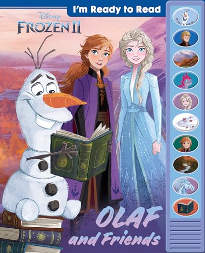Olaf and Friends (I'm Ready to Read, Play-A-Sound)
