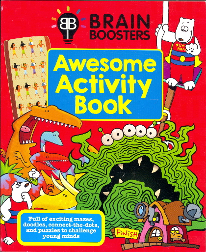 Awesome Activity Book (Brain Boosters)