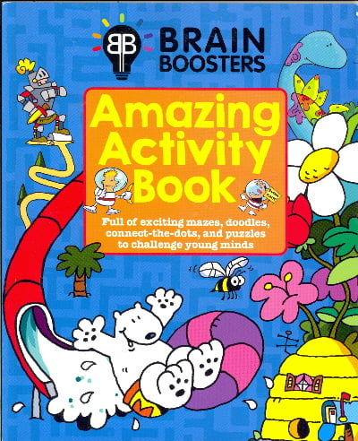 Brain Boosters Amazing Activity Book