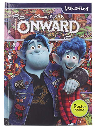 Disney-Pixar Onward (Look and Find)