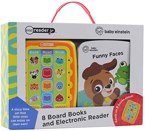 Baby Einstein Electronic Me Reader Jr. 8 Sound Book Library