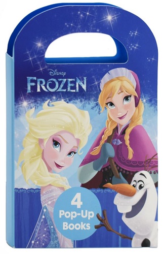 Disney Frozen 4 Pop-Up Book Set (Disney Frozen/Olaf's Dream/Ice Is Nice/Best Friends)