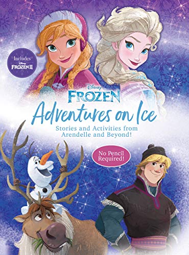 Disney Frozen Adventures on Ice:  Stories and Activity Book from Arendelle and Beyond!