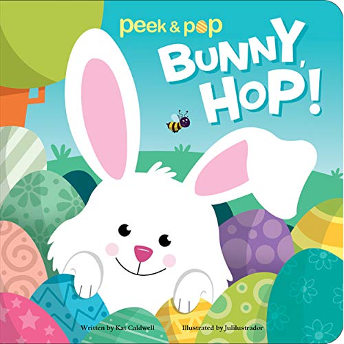 Bunny, Hop!: Peek & Pop