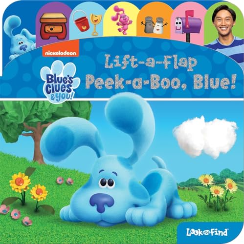 Lift-a-Flap Peek-a-Boo, Blue! Look and Find (Blue's Clues & You!)