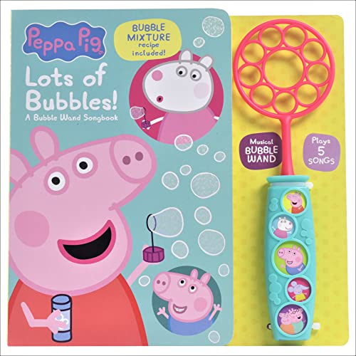 Lots of Bubbles! Play-a-Song (Peppa Peg)