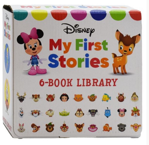 My First Stories 6-Book Library (Disney)