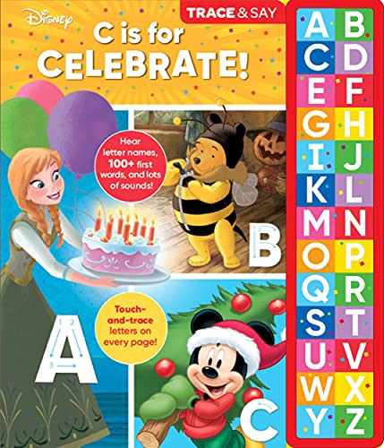 C Is for Celebrate! (Disney, Trace & Say)