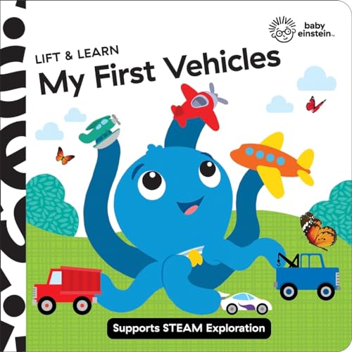 My First Vehicles Lift & Learn (Baby Einstein)