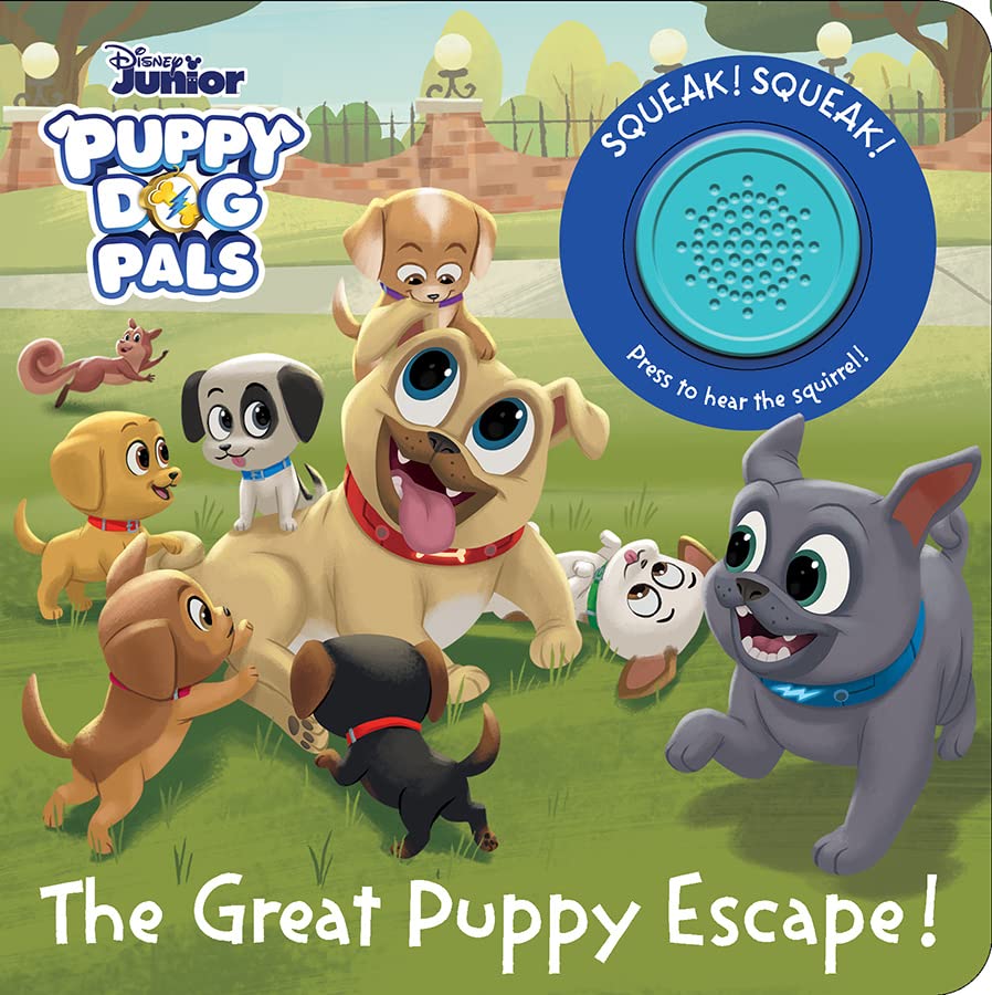 The Great Puppy Escape! (Disney Junior Puppy Dog Pals)