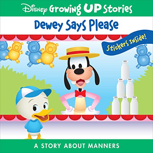 Dewey Says Please: A Story About Manners (Disney Growing Up Stories)