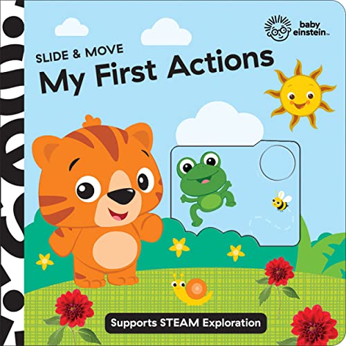 My First Actions: Slide & Move (Baby Einstein)