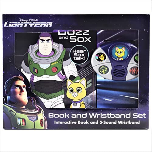 Disney Pixar Lightyear Book and Wristband Set