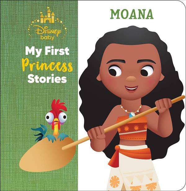 Moana (Disney Baby: My First Princess Stories)