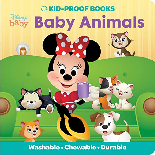 Baby Animals (Disney Baby, Kid-Proof Books)