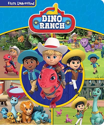 Dino Ranch First Look & Find