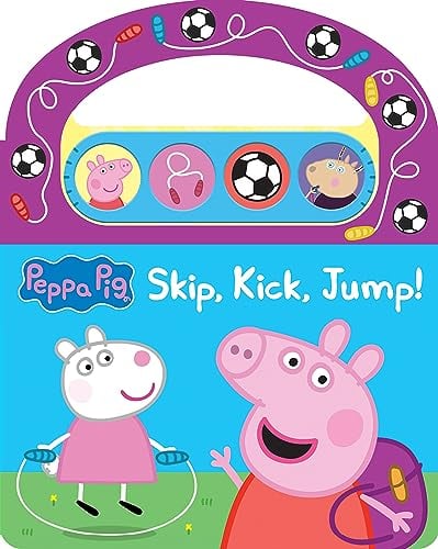 Skip, Kick, Jump! Play-A-Sound (Peppa Pig)