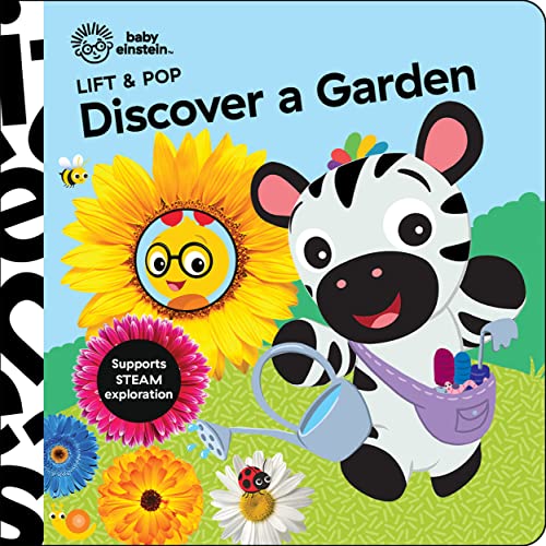 Discover a Garden: Lift & Pop (Baby Einstein)