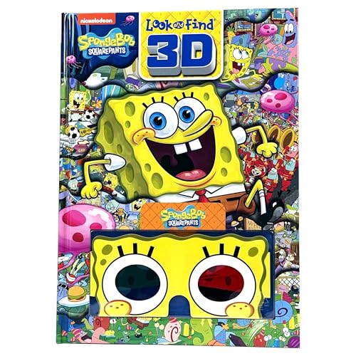 SpongeBob SquarePants Look and Find 3D (Nickelodeon)