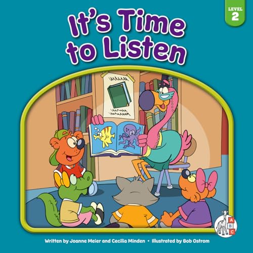 It's Time to Listen (Bear Essential Readers, Level 2)