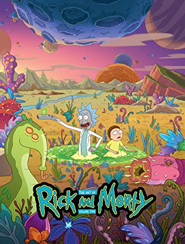 The Art of Rick and Morty (Volume 2)