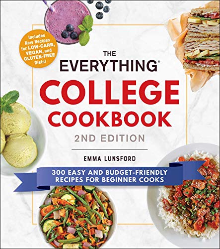 The Everything College Cookbook (2nd Edition)