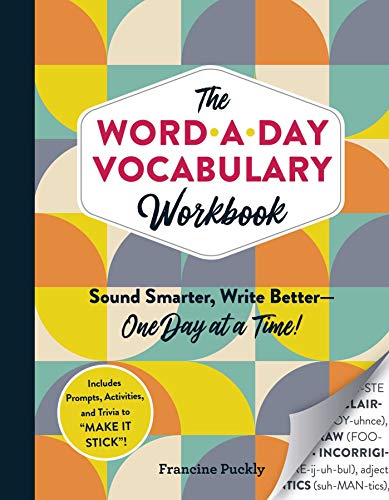The Word-a-Day Vocabulary Workbook