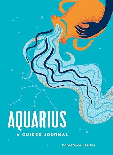 Aquarius: A Guided Journal (Astrological Journals)