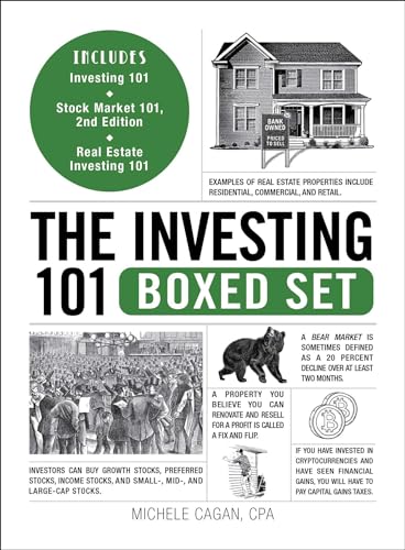 The Investing 101 Boxed Set (Investing 101/Real Estate Investing 101/Stock Market 101, 2nd Edition)