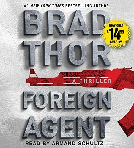 Foreign Agent (Scot Harvath, Bk. 15)