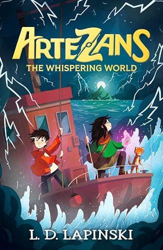 The Whispering World (Artezans, Bk. 2)