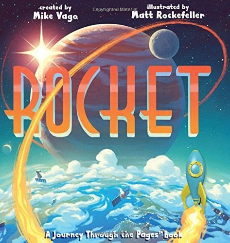 Rocket: A Journey Through the Pages Book