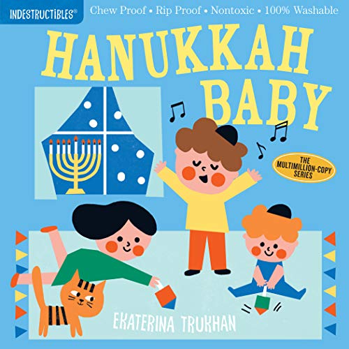 Hanukkah Baby (Indestructibles)