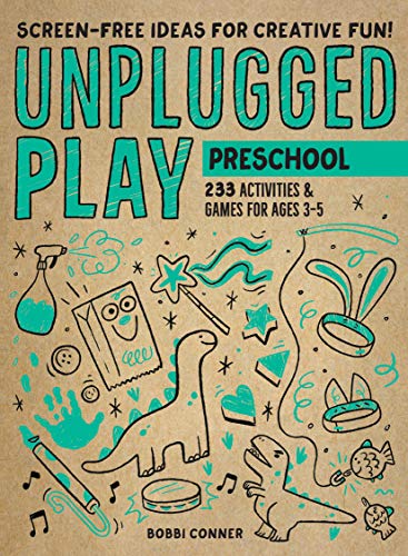 Preschool: 233 Activities & Games for Ages 3-5 (Unplugged Play)