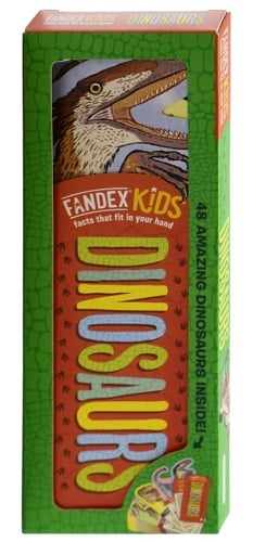 Dinosaurs (Fandex Kids)