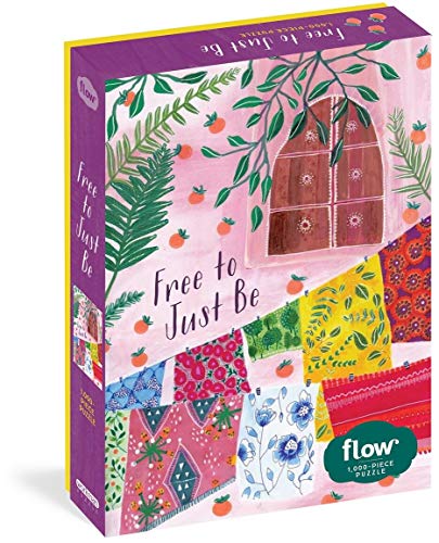 Free to Just Be 1,000 Piece Puzzle (Flow)