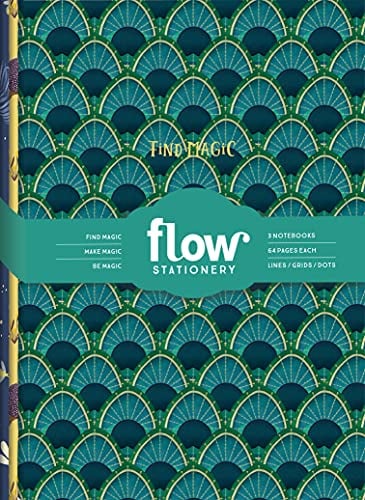 Everything Is Made Out of Magic Notebook Set (Flow Stationery)