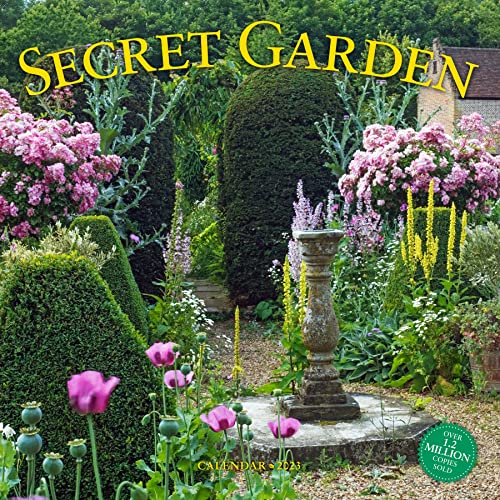 Secret Garden 2023 Wall Calendar