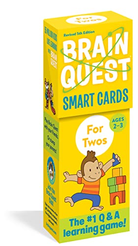 Brain Quest Smart Cards for Twos (Revised 5th Edition)