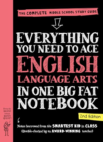 Everything You Need to Ace English Language Arts in One Big Fat Notebook (2nd Edition)