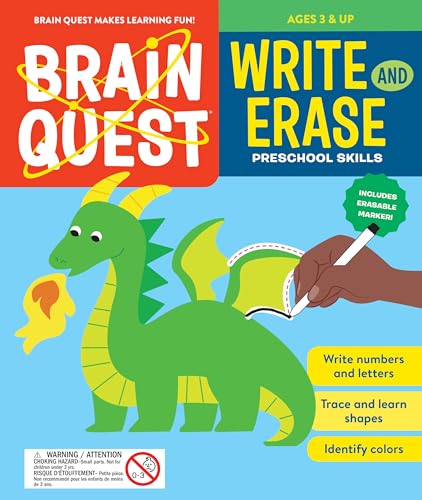 Preschool Skills (Brain Quest Write and Erase)