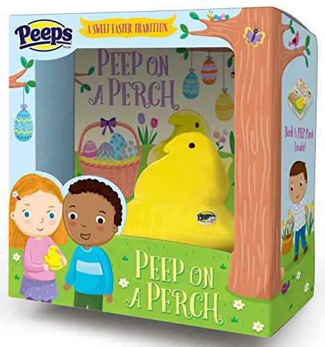 Peep On a Perch (Peeps, A Sweet Easter Tradition)