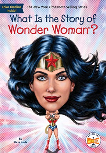 What Is the Story of Wonder Woman? (WhoHQ)