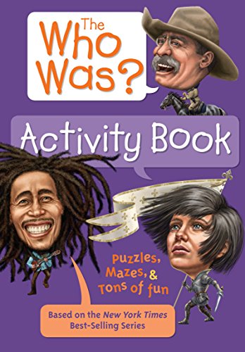 The Who Was? Activity Book (WhoHQ)