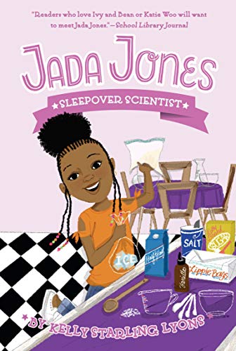 Sleepover Scientist (Jada Jones, Bk. 3)