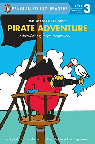 Pirate Adventure (Mr. Men and Little Miss, Penguin Yourng Readers, Level 3)