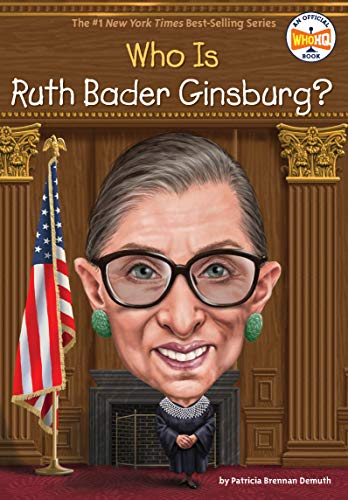 Who Was Ruth Bader Ginsburg? (WhoHQ)
