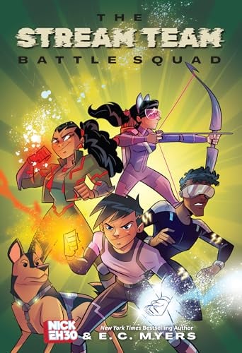 Battle Squad (The Stream Team, Bk. 1)