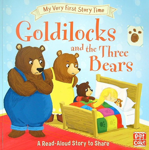 Goldilocks and the Three Bears Read-Aloud Storybook (My Very First Story Time)