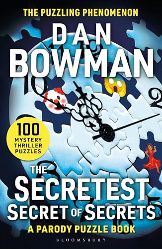 The Secretest Secret of Secrets: A Parody Puzzle Book